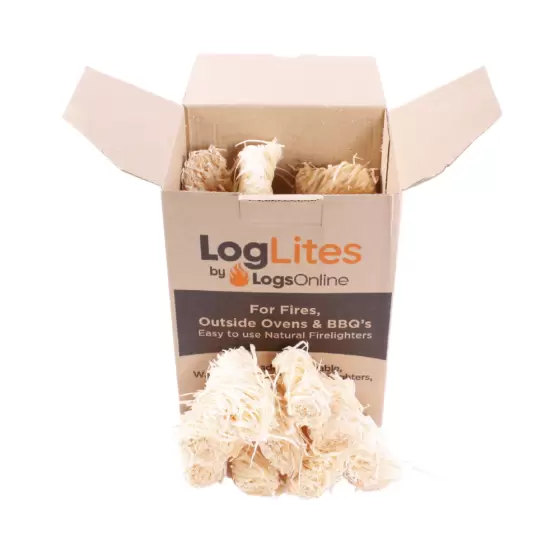 LogLites by LogsOnline Premium Firelighters Box 50 - Image 2