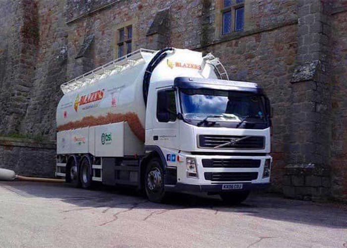 Bulk Blown Wood Pellets - Image 3