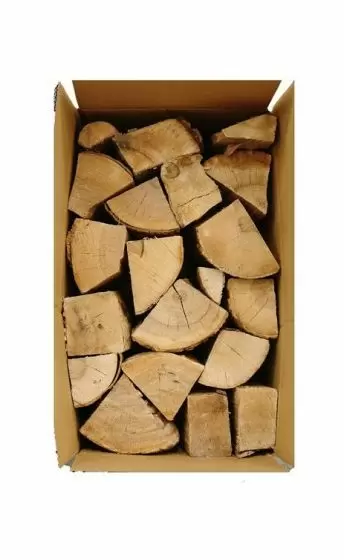 20KG Chiminea & Fire Pit Hardwood Logs Handy Box